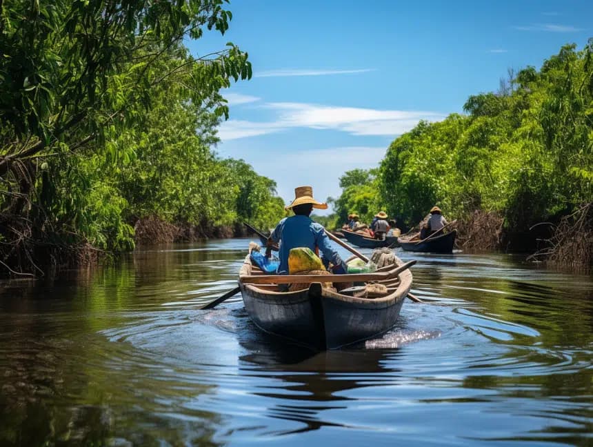 Casamance, Sénégal