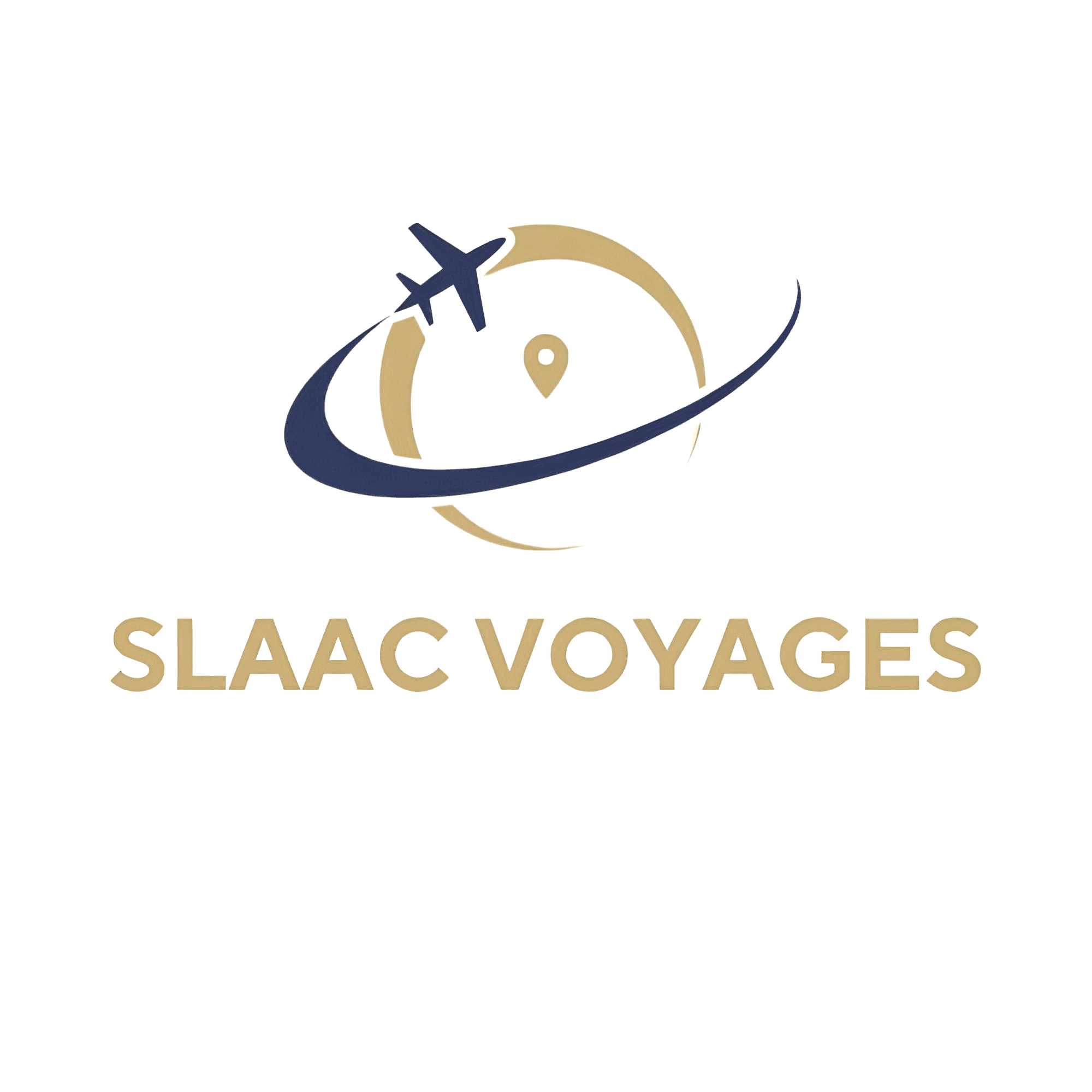 SLAAC Voyages — Logo officiel